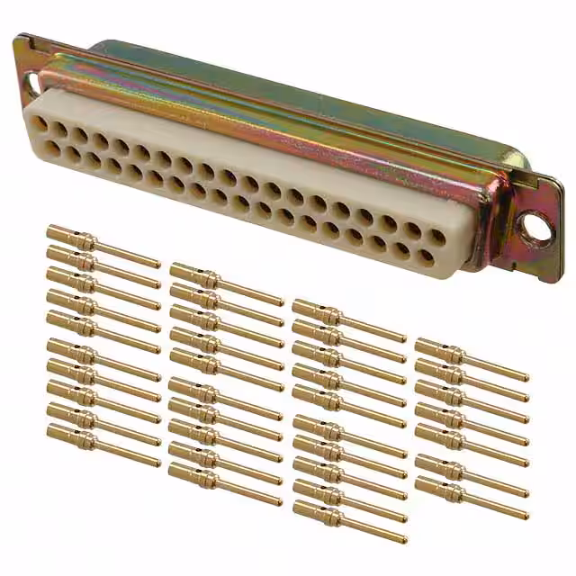 DCMA-37P ITT Cannon, LLC  D-Sub Connector Assemblies